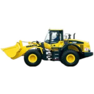 Cargadora WA380-6