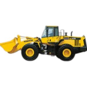 Cargadora WA470-6R
