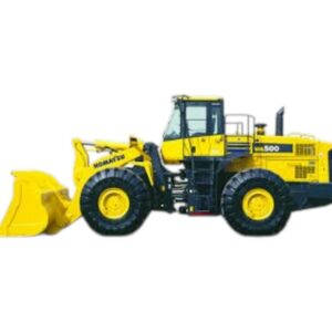 Cargadora WA500-6