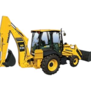 Retroexcavadora WB93R-5E0