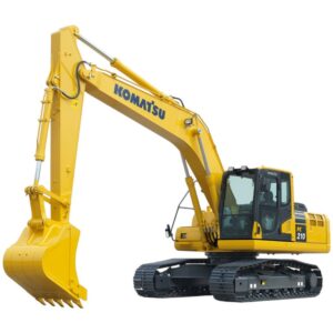 Excavadora sobre orugas Pc210