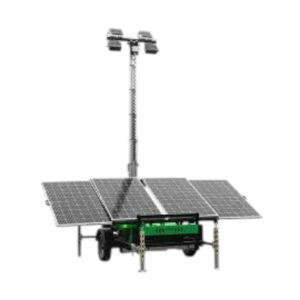 Torre de iluminación Led solares x-solar